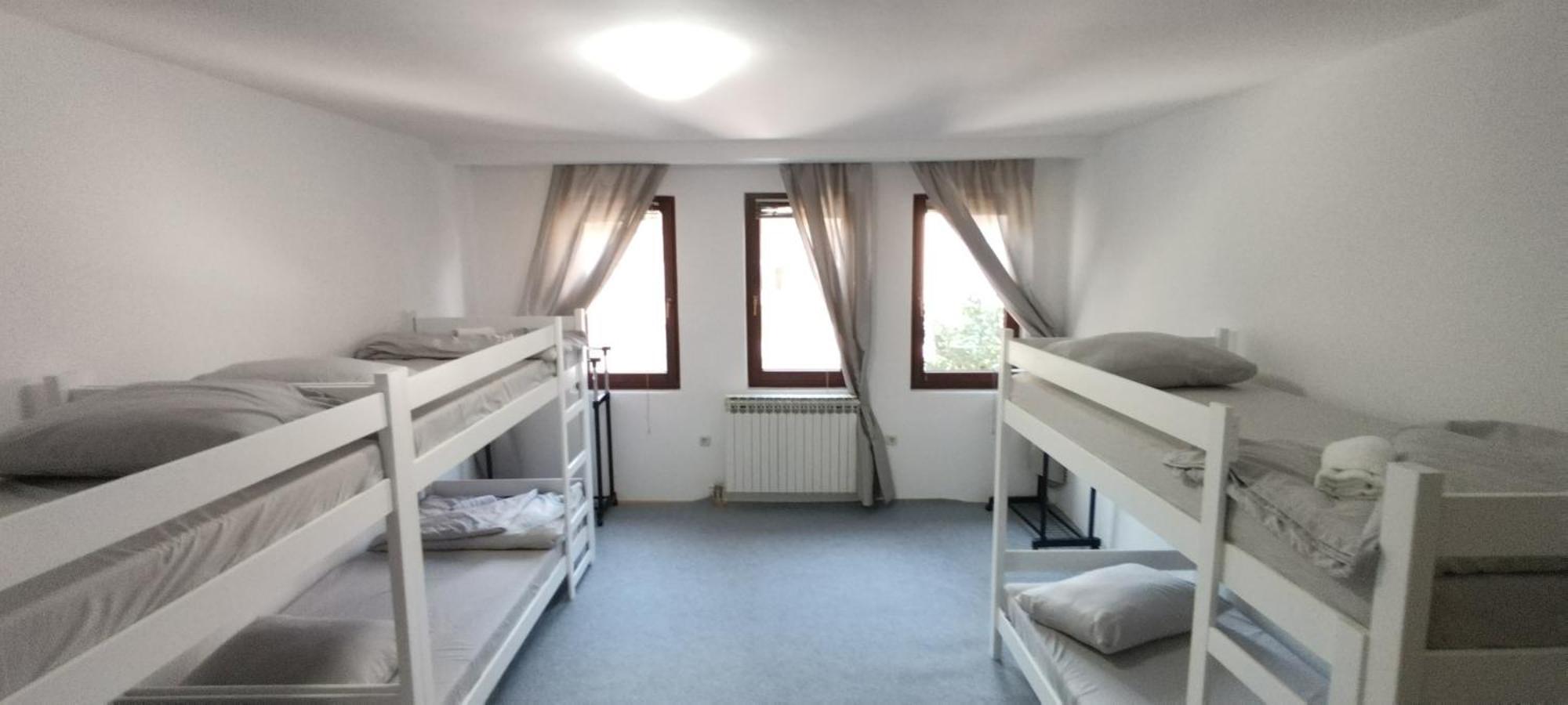 Hostel Center Luxury 塞拉耶佛 外观 照片